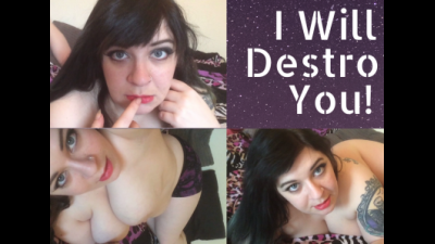 I Will Destroy You