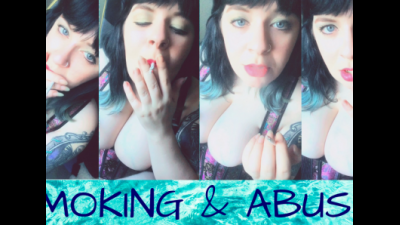 Smoking And Humiliation Be My Ashtray!