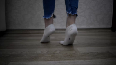 Goddess Lina Socks Fetish Vol 10