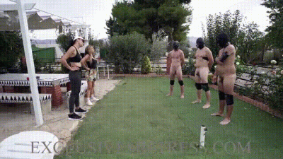 S341 Destruction With Ballbusting