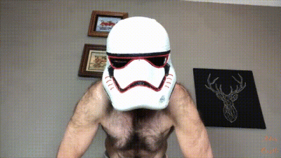Giant Stormtrooper Fart Dom & Anal ****