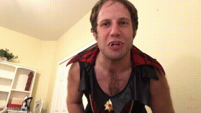 JOI: Dark Creature Burps On U Before Neck Bite