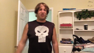 Guy Makes Step-Bro Lick Belly Button JOI