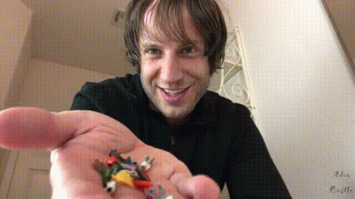 Gargle, Spit, & Devour Tiny Pansies