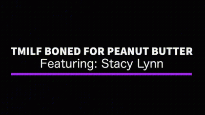 Tmilf Boned For Peanut Butter
