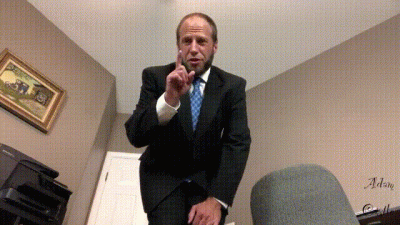 Giant Adam Cage-Style Dollhouse Fart Dom