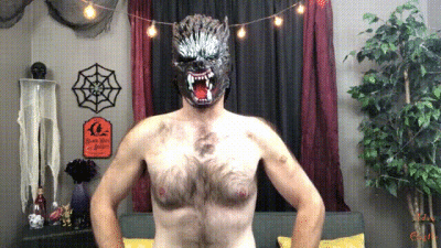 Get An Ass Worship From A Werewolf JOI