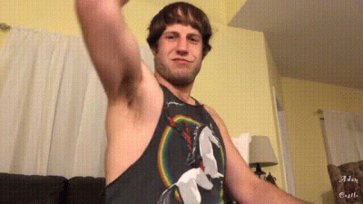 POV Sissy Friend Worships Armpits