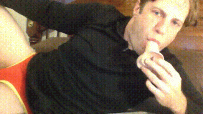 Straight Dude Solo Dildo Play On Webcam