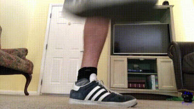 Giant Adam Doms Tiny Late Renter