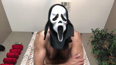 Ghostface Sweaty Foot Worship Gay JOI