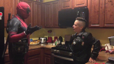 Negasonic Gives Deadpool Tickle Revenge