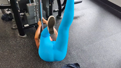 Gym Flex! Muscle Goddess