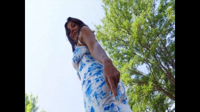 Crawl Behind My Dirty Feet In Public, Slave!