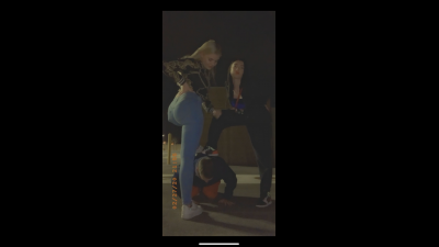 2 Hot Brats Bullying Loser