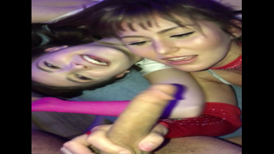 Two Teens-18+ Share Creampie