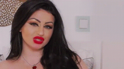 Feeding Your Smoking Addiction With My Red Full Lips And Big Clouds Of Smoke While I Encourage You To Jerk Off For Me