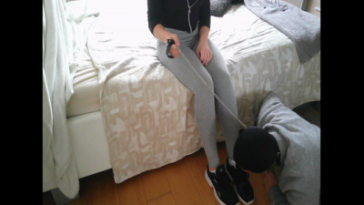 Foot Domination With Dog Slave By Mistress Milla