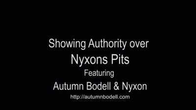 Showing Authority Over Nyxons Pits