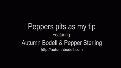 Peppers Pits For A Tip