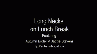Long Necks On Lunch Break