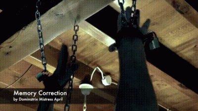 Dominatrix Mistress April Memory Correction