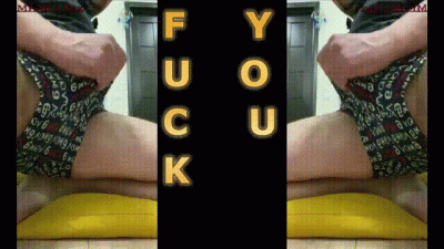 Short Ignoring Handjob In Front Of Your Face! Fuck You Loser
