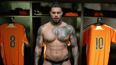 From Wannabe To Team Cumdump: A Locker Room Initiation