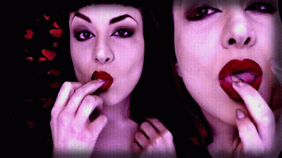 Long Fingernails Licking Sucking