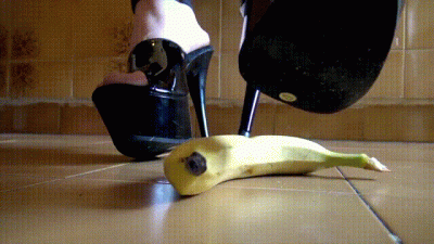Banana Heels Mess