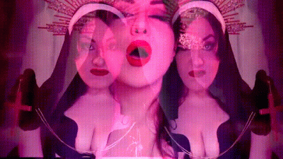 Sinful Apparition Tempts You[Graphic]