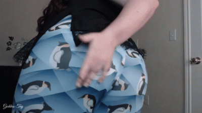 Breathtaking Booty Tease