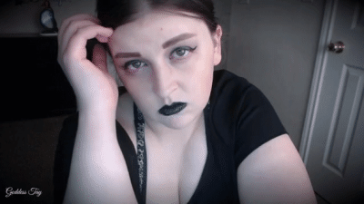 Mesmerized By The Face Of A Goddess