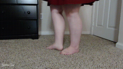 Dancer Foot Worship