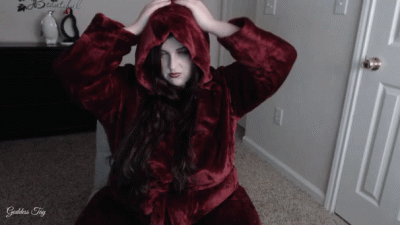 Soft Red Robe