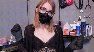 Dr. Blu Demands You Cum!