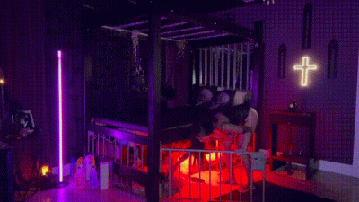 Trampling Foot Slave Captive