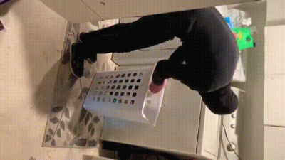 Perv Neighbor Break Into House And Becomes A Bitch