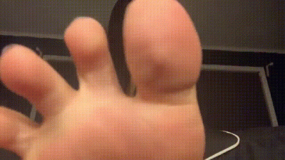 POV College Girl Dominates Foot Bitch