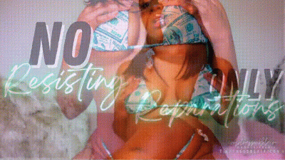 No Resisting. Only Reparations