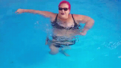 Ssbbw Water Aerobics Jiggling N Bouncing