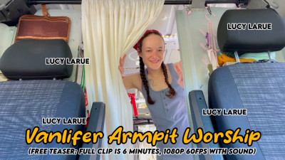 Vanlifer Armpit Worship
