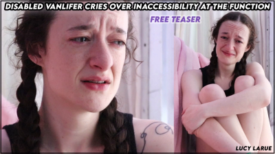 Disabled Vanlifer Cries Over Inaccessibility At The Function
