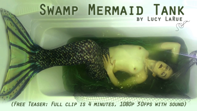 Swamp Mermaid Tank