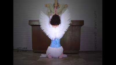 Angel To Creature Girl Transformation