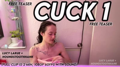 Cuck 1 With Houndstoothhank