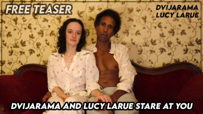 Dvijarama And Lucy Larue Stare At You