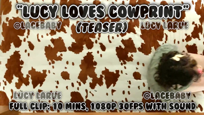 Lucy Loves This Print