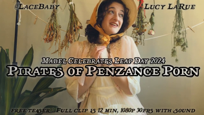 Mabel Celebrates Leap Day 2024 Pirates Of Penzance Porn