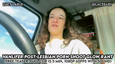 Vanlifer Post Lesbian Porn Shoot Glow Rant